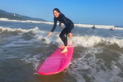 1 Hour Taster Surf Lesson at My Khe Beach