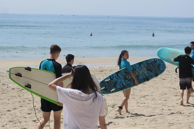 1 Hour Taster Surf Lesson at My Khe Beach - Two extra hours to practice alone