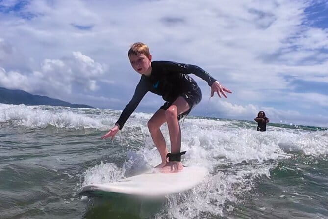 1 Hour Taster Surf Lesson at My Khe Beach - Gear supplied, with little preparation needed