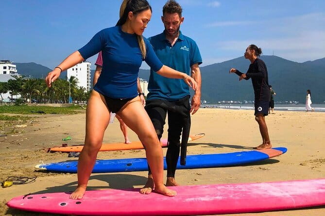 1 Hour Taster Surf Lesson at My Khe Beach - My Khe Beach conditions and the weather question