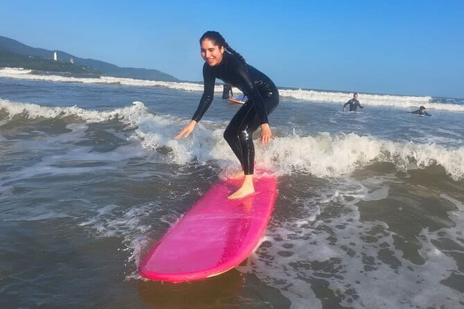 1 Hour Taster Surf Lesson at My Khe Beach - The 10-minute beach briefing