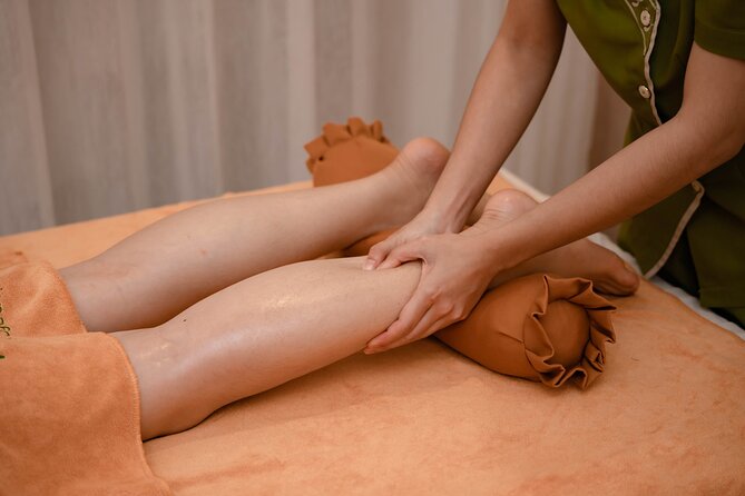 2 Hours Special Massage Package in Rora Spa - Starting with the complimentary herbal foot bath