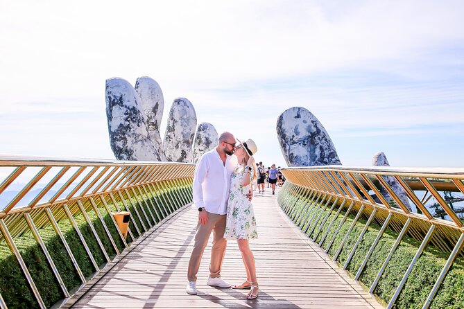 3 Hour Golden Bridge Photoshoot in Ba Na Hills - Why an early Golden Bridge session matters