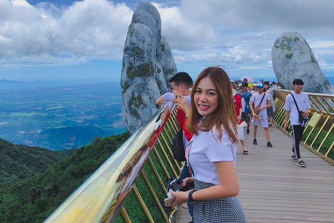 Afternoon private transfer from Danang city to the Golden Bridge - Key points to know before booking
