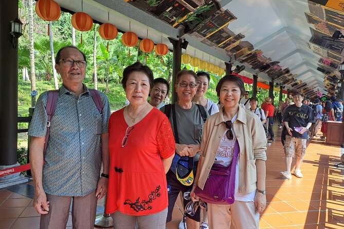 Afternoon private transfer from Danang city to the Golden Bridge - Wine, flowers, and a quiet Buddha