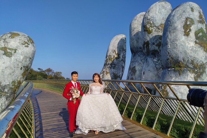 Afternoon private transfer from Danang city to the Golden Bridge - What the private driver adds