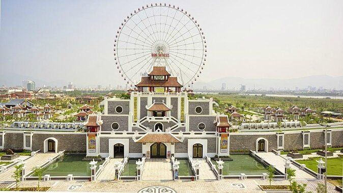 Asia Park - Sun World Da Nang Wonders Theme Park Ticket With Round Trip Transfer - Key points to know before booking