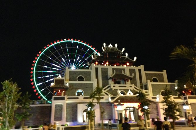 Asia Park - Sun World Da Nang Wonders Theme Park Ticket With Round Trip Transfer - The Sun Wheel gives the park its best payoff