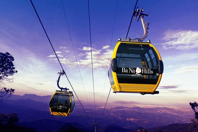 Ba Na Hill and Golden Bridge Full Day from Da Nang - Suoi Mo Station and the mountain cable cars