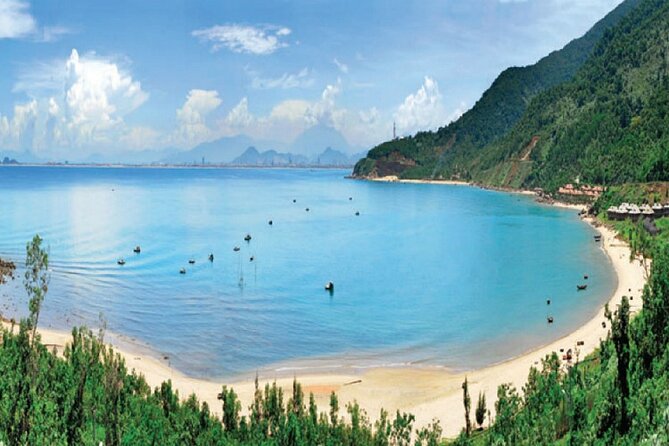 Ba Na Hill/Golden Bridge/Dragon Bridge Customize Tour by Private - Riding above Da Nang on the Ba Na Hills cable car