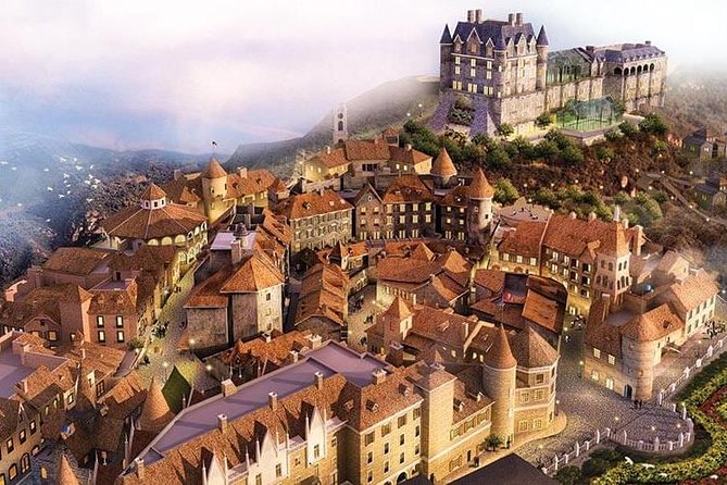 Ba Na Hills And Golden Bridge Fantasy Tour - The cable-car ride is part of the attraction