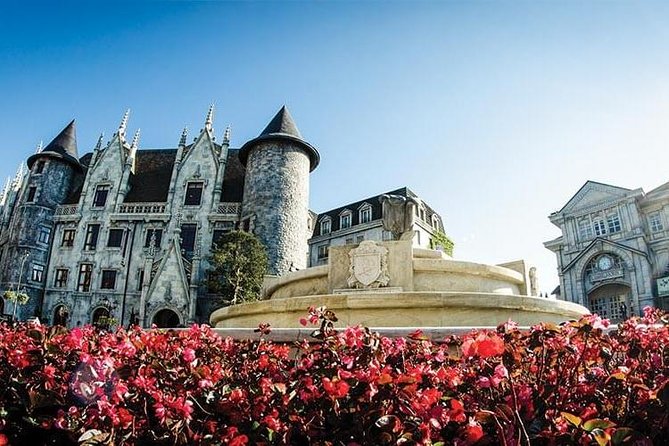 Ba Na Hills And Golden Bridge Fantasy Tour - Lunch and the rhythm of an eight-hour day