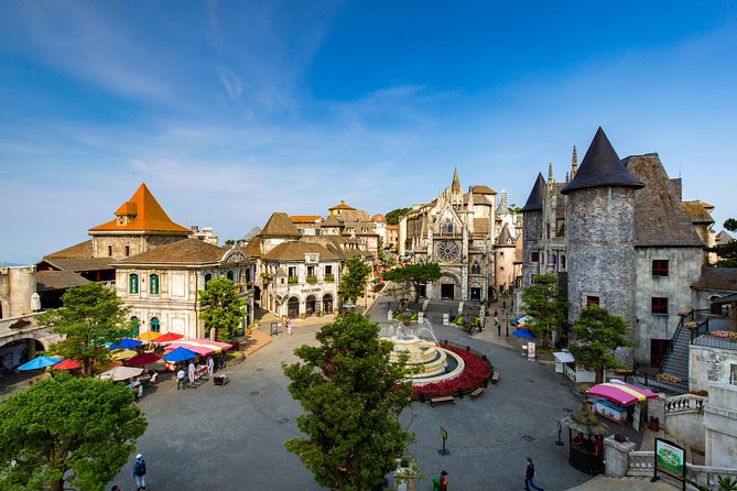 Ba Na Hills And Golden Bridge Full-day Adventure - The 8:00 a.m. pickup and ride from Da Nang