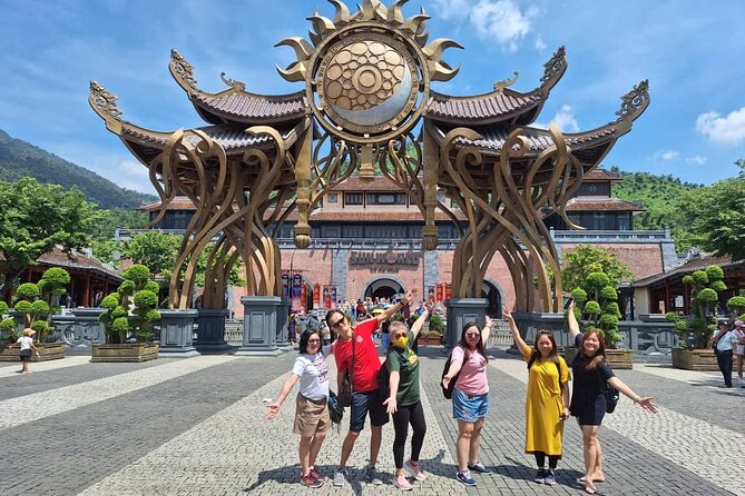 Ba Na Hills and Golden Bridge Full Day Tour Small Group - The cable car ride is part of the attraction