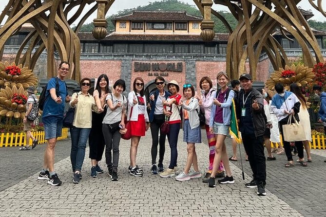 Ba Na Hills and Golden Bridge Full Day Tour Small Group - Fantasy Park packs in the entertainment