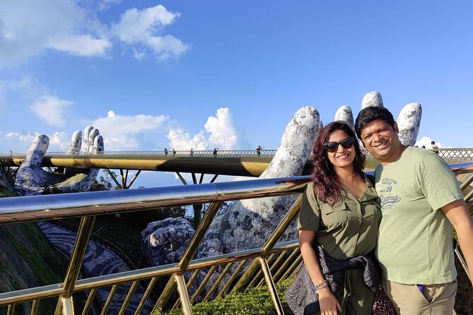 Ba Na Hills and Golden Bridge Full Day Tour Small Group - Le Jardin D’Amour and the old wine cellar