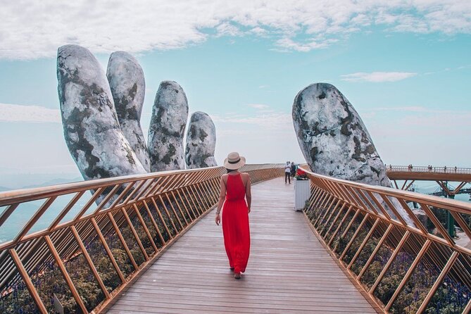 Ba Na Hills and Golden Bridge Package Full day Private Tour - Key points at a glance