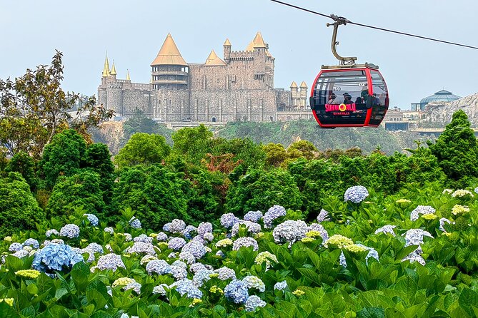Ba Na Hills and Golden Bridge Package Full day Private Tour - Meeting the Golden Bridge