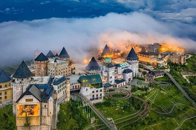 Ba Na Hills and Golden Bridge Package Full day Private Tour - Fantasy Park and the extra-cost attractions