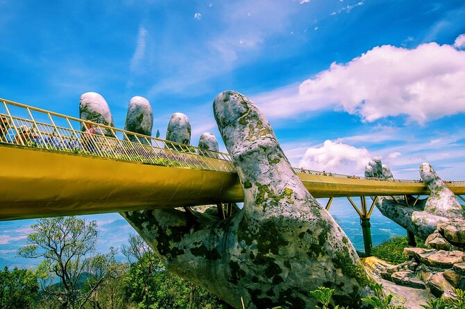 Ba Na Hills and Golden Bridge Package Full day Private Tour - The cable car is part of the experience