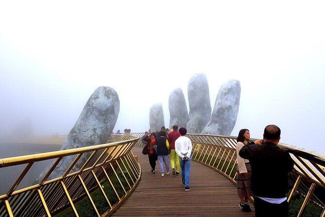 Ba Na Hills and Golden Bridge Private Tour - Lunch with Vietnamese and international choices