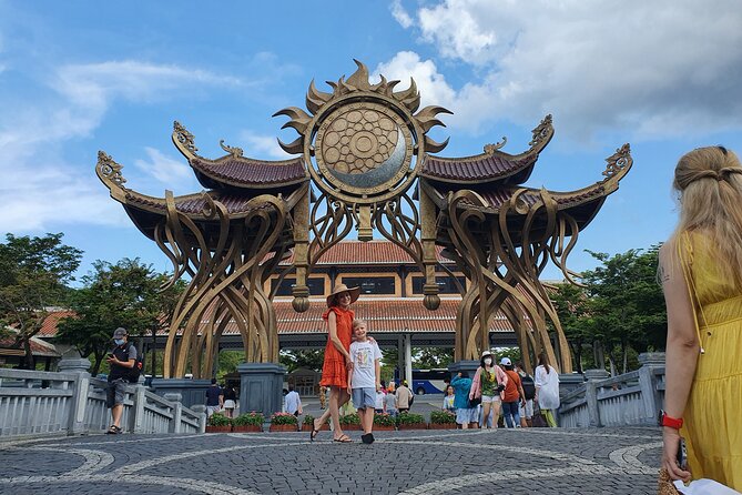 Ba Na Hills and Golden Bridge Private Tour - France Village and Fantastic Park