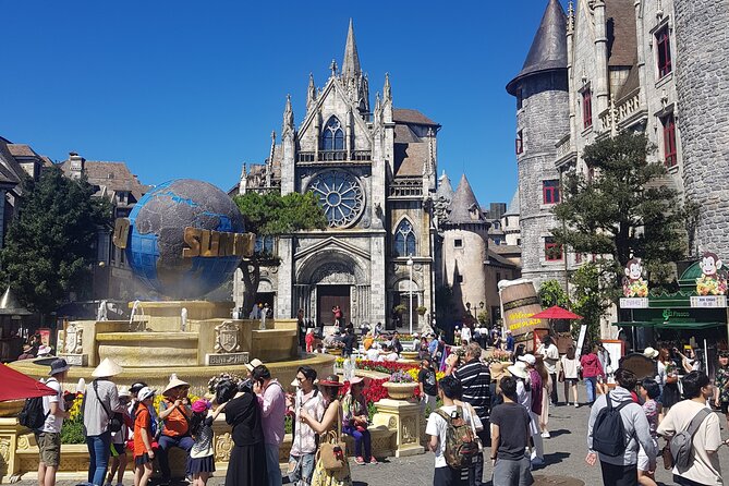Ba Na Hills and Golden Bridge Private Tour - What the $65 price really covers