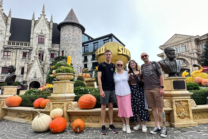 Ba Na Hills and Marble Mountains PrivateTour with Streetfood meal - Fantasy Park adds a very different mood