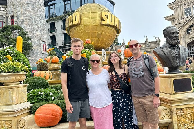 Ba Na Hills and Marble Mountains PrivateTour with Streetfood meal - Who should book this experience