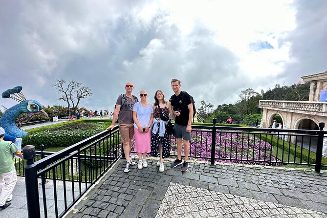 Ba Na Hills and Marble Mountains PrivateTour with Streetfood meal - Starting early for Ba Na Hills