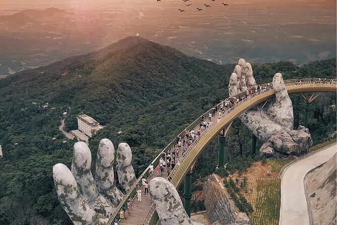 Ba Na Hills - Discover Golden Bridge - What the $100 price really includes