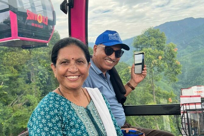 Ba Na Hills & Golden Bridge | 1 Day Tour From Da Nang - From Da Nang to the Ba Na Hills cable car
