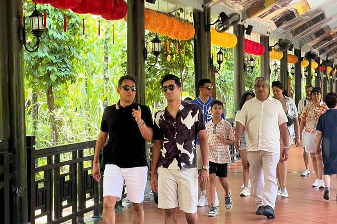 Ba Na Hills & Golden Bridge | 1 Day Tour From Da Nang - Fantasy Park and the afternoon attractions