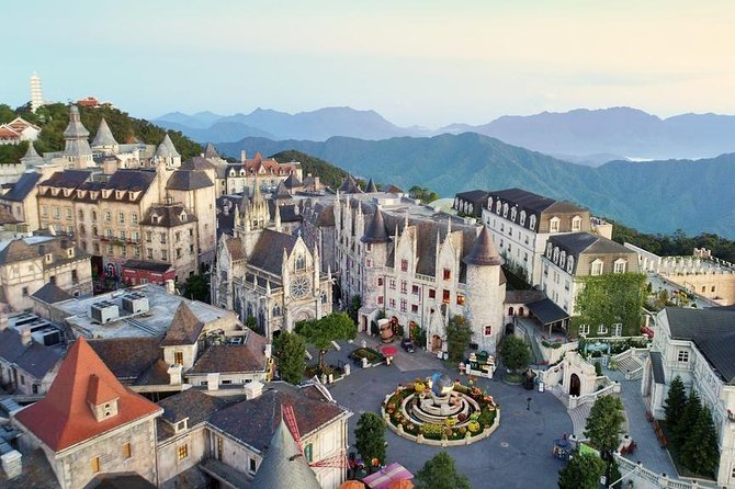 Ba Na Hills & Golden Bridge | 1 Day Tour From Da Nang - Gardens, wine cellar, and Linh Ung Pagoda