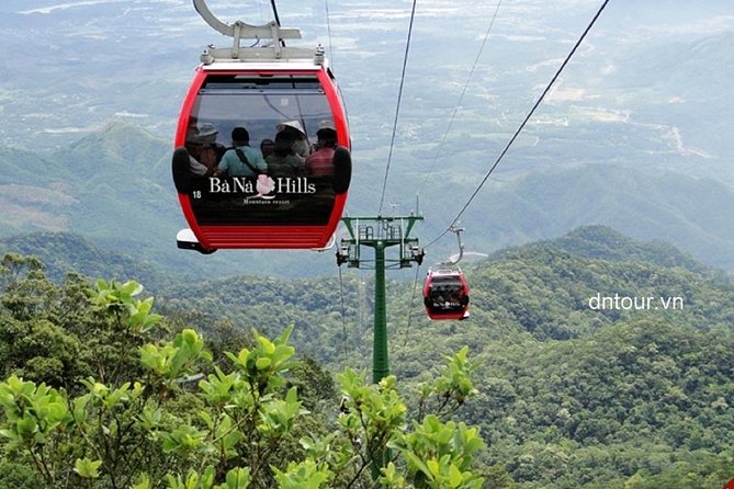 Ba Na Hills & Golden Bridge Day Tour from Da Nang - Walking across the Golden Bridge
