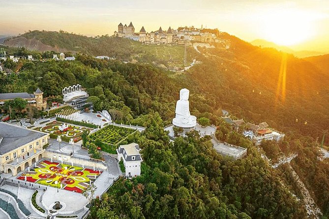 Ba Na Hills & Golden Bridge Day Tour from Da Nang - The optional buffet lunch with more than 100 dishes