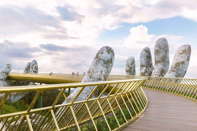 Ba Na Hills & Golden Bridge Full-Day Tour - Guide service, transport, and group size