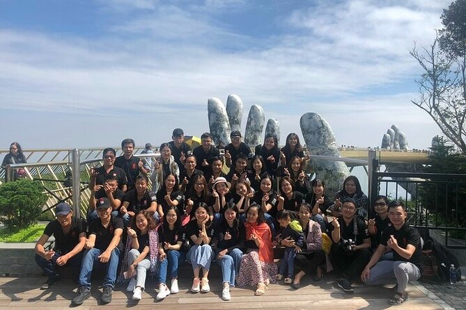 Ba Na Hills & Golden Bridge Full-Day Tour - Le Jardin D’Amour and the mountain gardens
