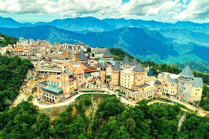 Ba Na Hills & Golden Bridge Full-Day Tour - Linh Ung Pagoda and the giant Buddha