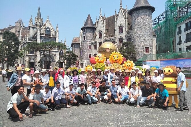 Ba Na Hills & Golden Bridge Full-Day Tour - Sun World, Fantasy Park, and lunch