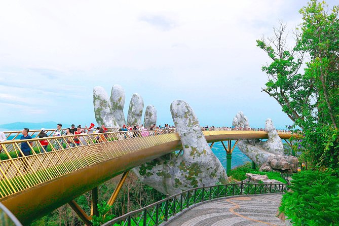 Ba Na Hills & Golden Bridge Full-Day Tour - The morning ride to Ba Na Hills