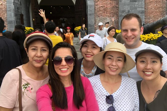 Ba Na Hills & Golden Bridge: Private Return Transfer from Da Nang - Walking Across the Golden Bridge