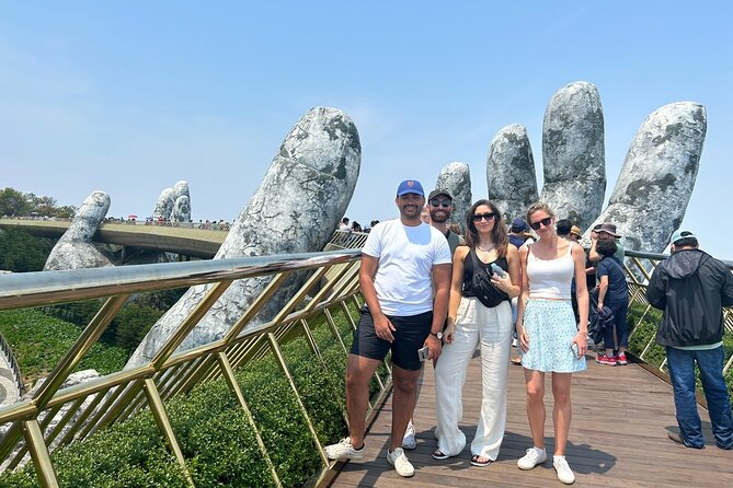 Ba Na Hills & Golden Bridge Sunset Private Tour - Arriving by private car from Da Nang or Hoi An
