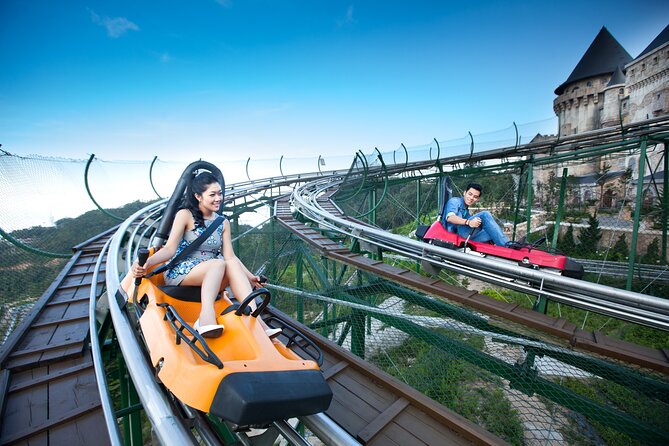 Ba Na Hills & Golden Bridge Tour: Fantasy Park, Buffet Lunch - How the guide and group affect the day