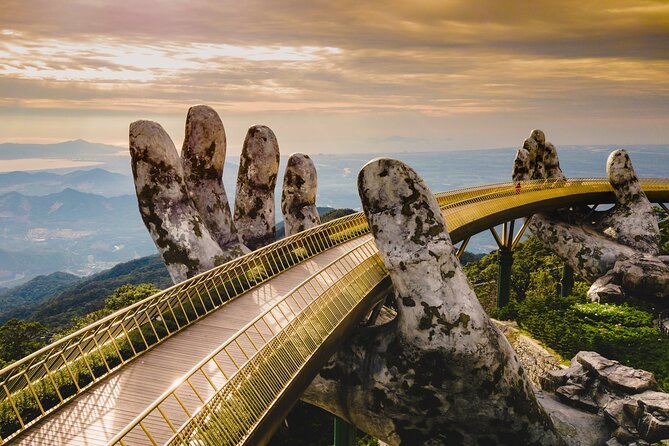 Ba Na Hills & Golden Bridge Tour from Da Nang - The long ride up to Ba Na Hills