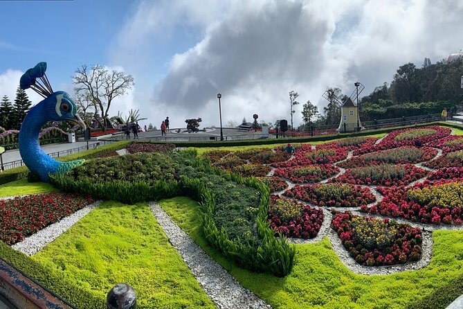 Ba Na Hills & Golden Bridge Tour from Da Nang - Temples, gardens, and the French-style resort