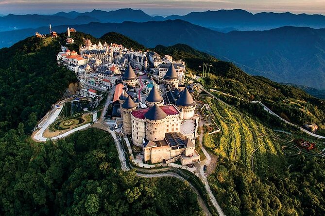 Ba Na Hills & Golden Bridge Tour from Da Nang - Lunch, Fantasy Park, and optional extras