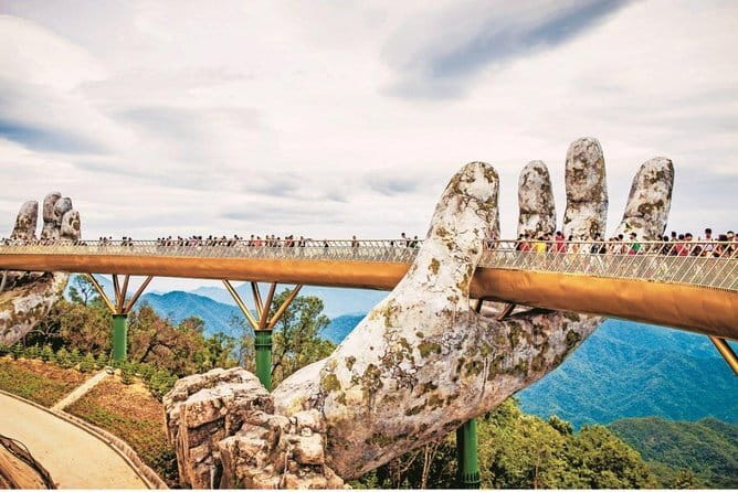 Ba Na Hills & Golden Bridge with Fantasy Park Tour-Optional Lunch - Linh Ung Pagoda at nearly 1,500 meters
