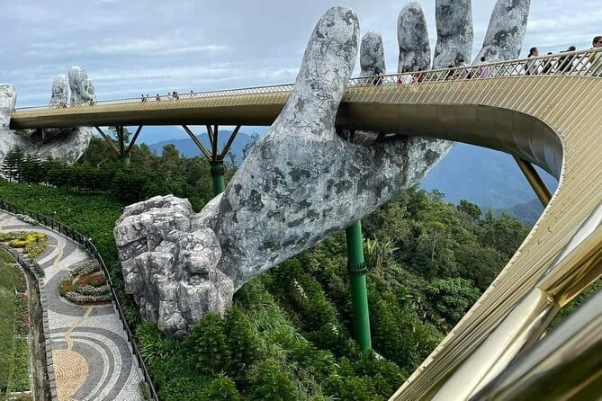 Ba Na Hills & Golden Bridge with Fantasy Park Tour-Optional Lunch - French Village and the long free-time block