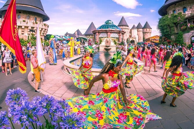 Ba Na Hills & Golden Bridge with Fantasy Park Tour-Optional Lunch - Le Jardin D’Amour and the upper gardens